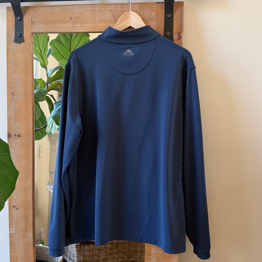 Peter Millar Element Performance Quarter Zip Size… - image 6